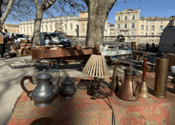 7ème art à l'honneur : Le Peyrou organise sa grande brocante du C-cinéma