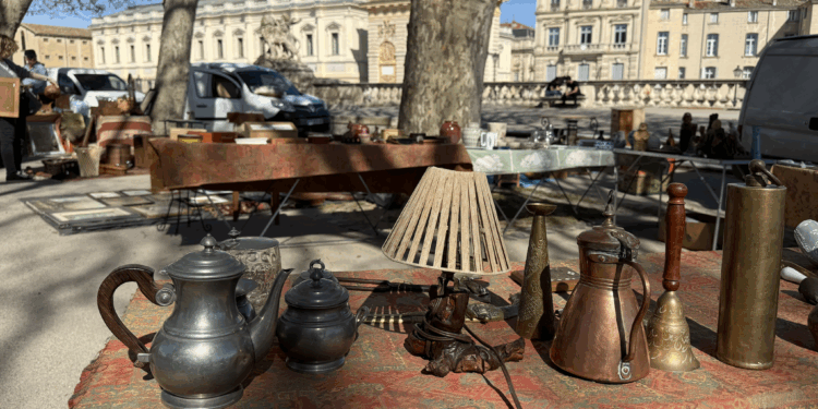 7ème art à l'honneur : Le Peyrou organise sa grande brocante du C-cinéma