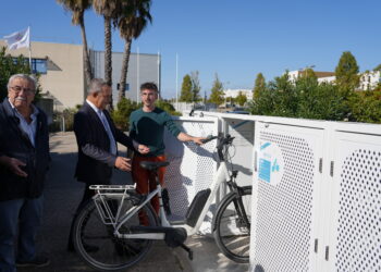 Le Pays de l’Or met les vélos à l'abri