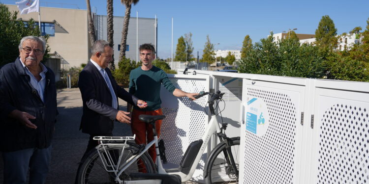 Le Pays de l’Or met les vélos à l'abri