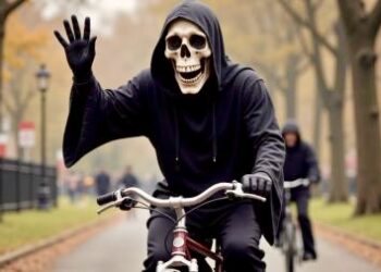 Montpellier : Une balade à vélo spéciale Halloween