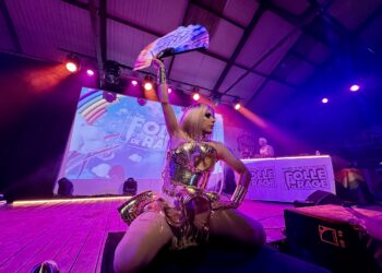 La Folle de Rage fête 2026 à la Halle Tropisme avec le nouvel an des copines 