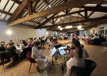 Un dîner gastronomique à l’envers au Mas de Saporta