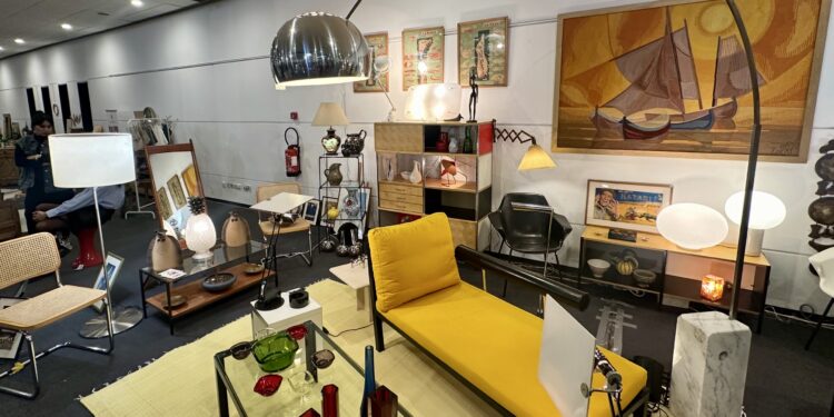 Le Salon Montpellier Vintage se la joue spécial Noël