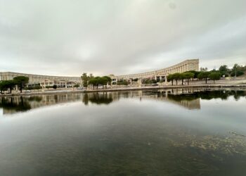 Bye bye le soleil pour ta semaine à Montpellier