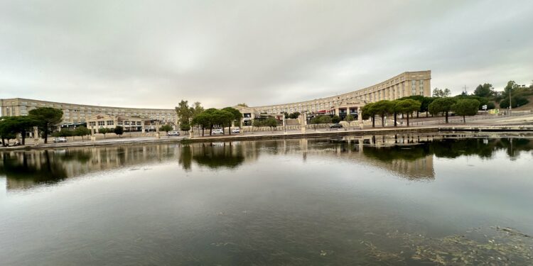 Bye bye le soleil pour ta semaine à Montpellier