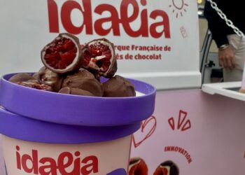 Idalia : La framboise chocolatée Made in Montpellier