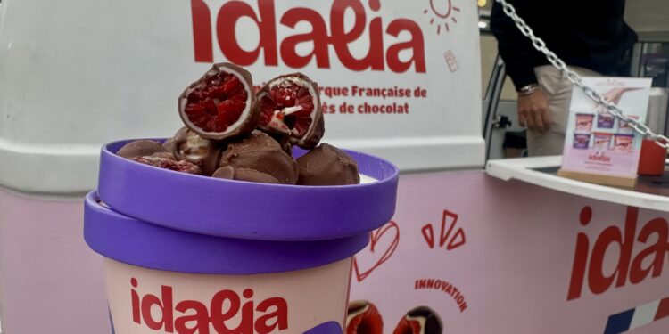 Idalia : La framboise chocolatée Made in Montpellier