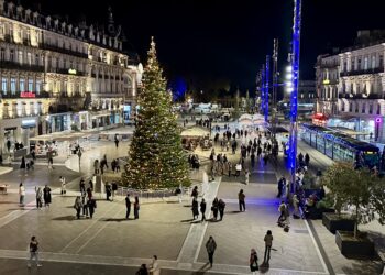 Montpellier s'illuminera pour Noël le 26 novembre