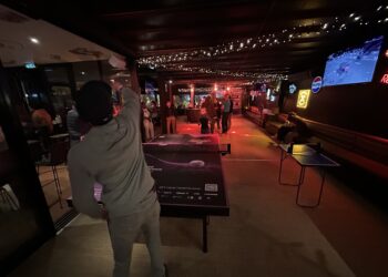 Let&rsquo;s PING : le tennis de table s&rsquo;installe au Marché du Lez