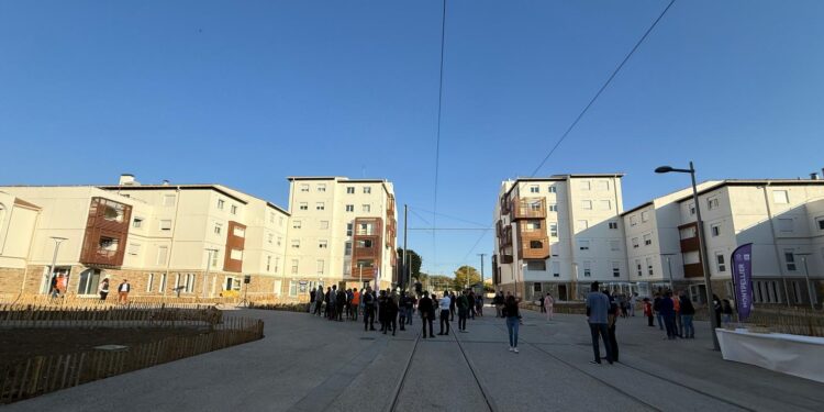 Les familles du Val de Croze mettent la main à la pâte pour végétaliser leur nouvelle Place de Chine