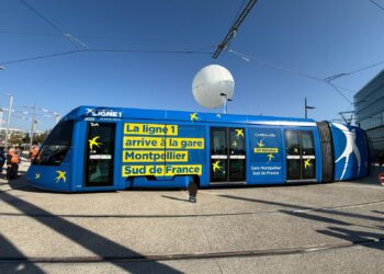 Montpellier Sud de France : Inauguration du tramway sur fond de battles de danse et d'art participatif