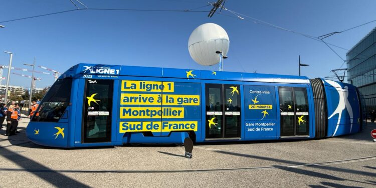 Montpellier Sud de France : Inauguration du tramway sur fond de battles de danse et d'art participatif