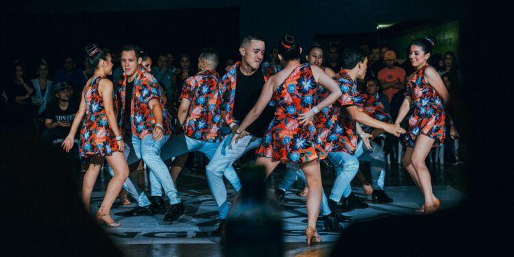 Nocturne Fiesta Latina ce mardi à la Foire !