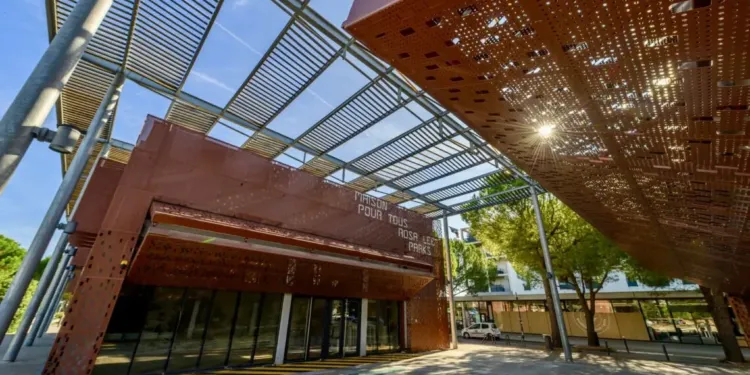 La Maison Pour Tous Rosa Parks Se Refait Un Lifting
