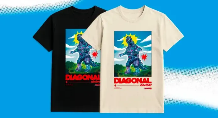 Montpellier Le Cinema Diagonal Saffiche Avec Une Nouvelle Collection De Vetements