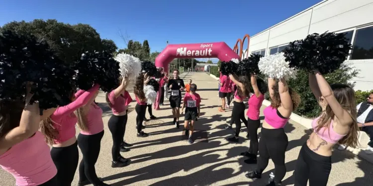 Octobre Rose La Course Seincere Solidaire Revient A Castelnau Le Lez