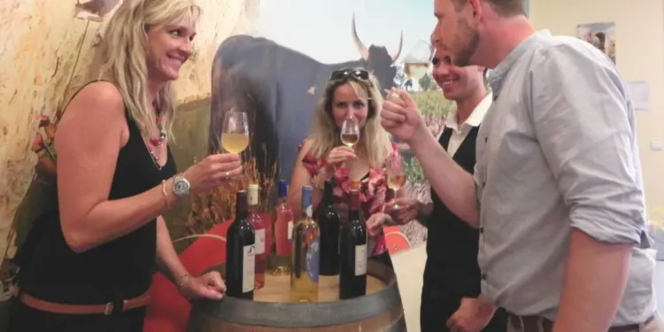 Un Atelier Degustation De Muscat De Lunel