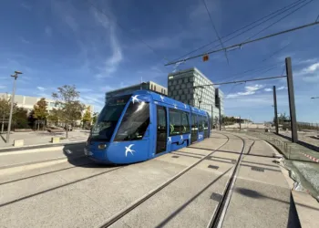 Une Journee De Fete Pour Linauguration De Lextension De La Ligne 1 Du Tramway