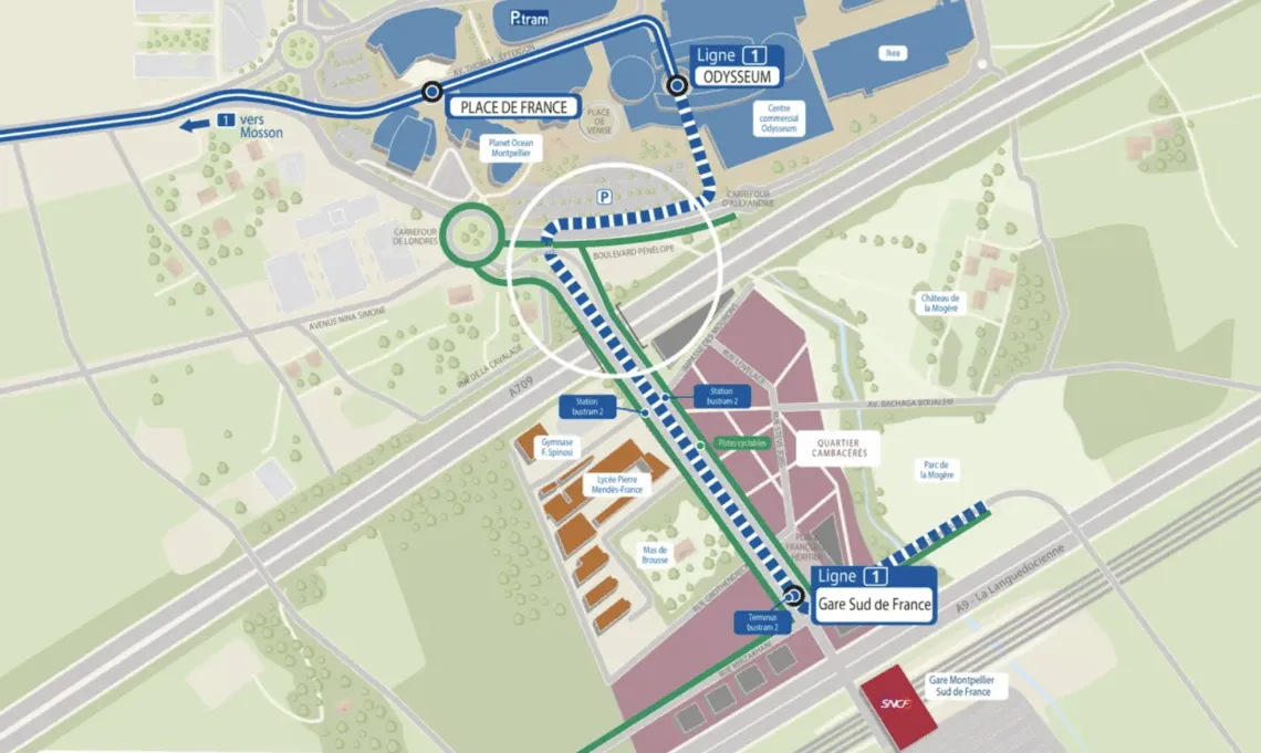 Une Journee De Fete Pour Linauguration De Lextension De La Ligne 1 Du Tramway