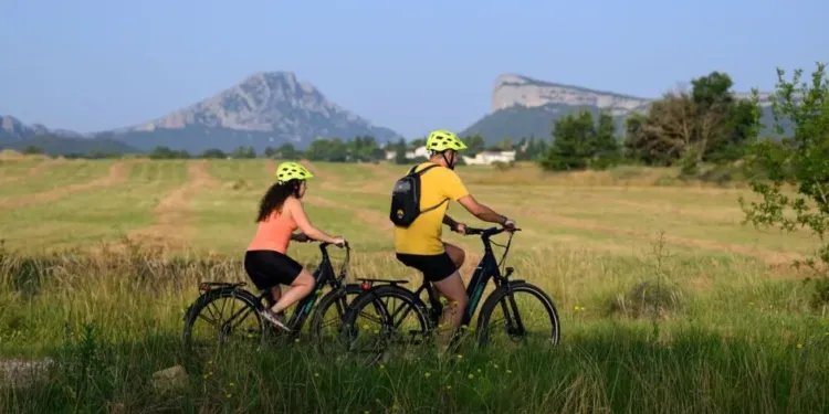 Velo Vin Et Copains Le Grand Pic Saint Loup Lance La Randonnee Qui Rassemble