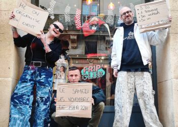 Montpellier : Soirée de folie chez Fripclub