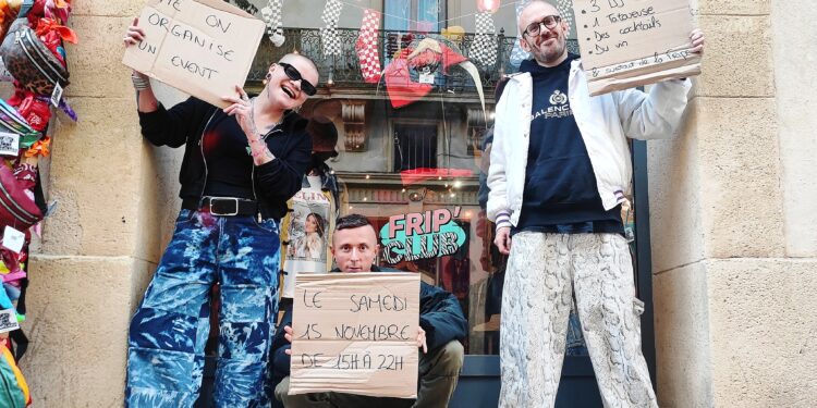 Montpellier : Soirée de folie chez Fripclub