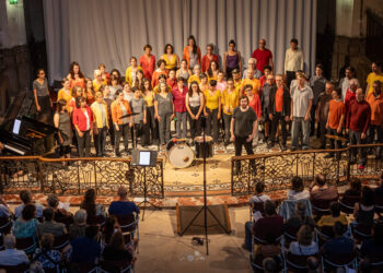 Pour son anniversaire, la chorale universitaire s'offre l'Opéra Comédie