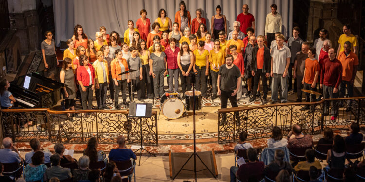 Pour son anniversaire, la chorale universitaire s'offre l'Opéra Comédie