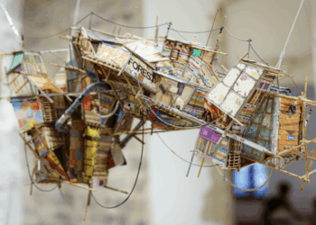 Arts plastiques : À la découverte de l'expo “Construire” de Sylvain Corentin et Charles Malherbe