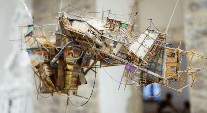 Arts plastiques : À la découverte de l'expo “Construire” de Sylvain Corentin et Charles Malherbe