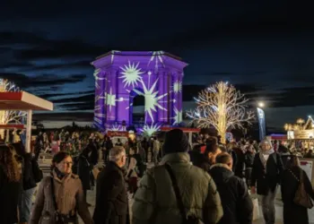 Montpellier : Le Marché de Noël ouvre ses portes aux Jardins du Peyrou
