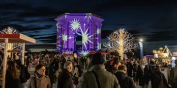 Montpellier : On connaît les dates du Marché de Noël 2026 sur la Promenade du Peyrou