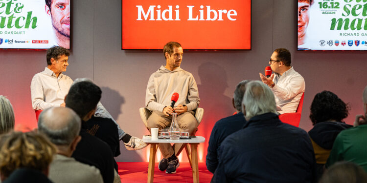 Richard Gasquet lance une grande fête chez lui à Béziers