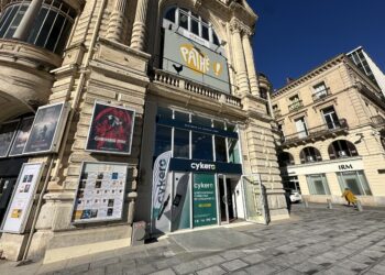 Ouverture du Pop-Up Store Cykero sur la Comédie