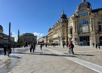 Joyeux 1040ème anniversaire Montpellier !