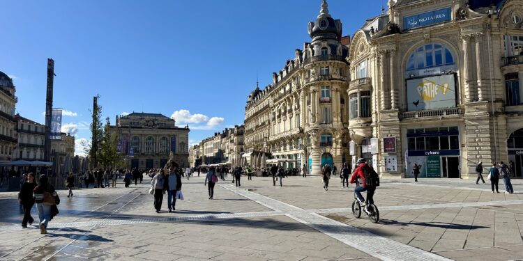 Joyeux 1040ème anniversaire Montpellier !