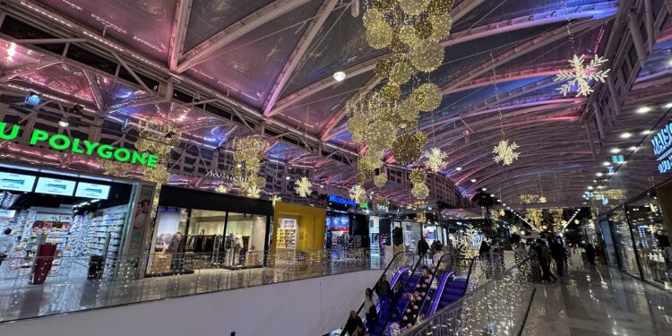 La magie de Noël illumine déjà le Polygone de Montpellier