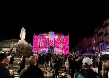 Montpellier : Plus de 400 000 visiteurs pour Cœur de Ville en Lumières