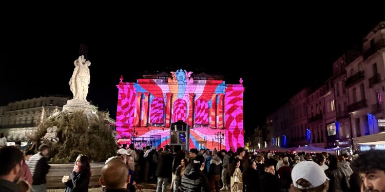 Montpellier : Plus de 400 000 visiteurs pour Cœur de Ville en Lumières