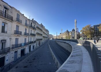 Soleil et fraicheur pour ta semaine à Montpellier