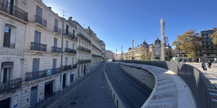Soleil et fraicheur pour ta semaine à Montpellier