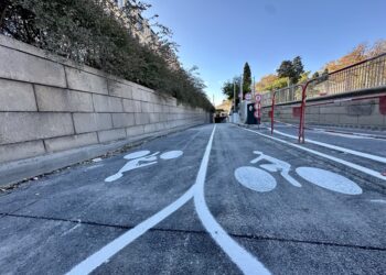 Une journée de fête pour l'ouverture de la galerie cyclable Comédie