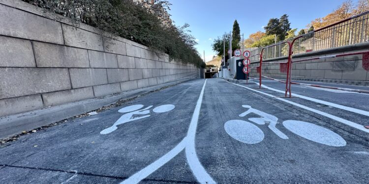 Une journée de fête pour l'ouverture de la galerie cyclable Comédie