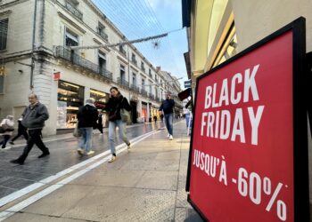 Montpellier en mode Black Friday