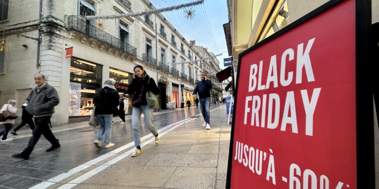 Montpellier en mode Black Friday