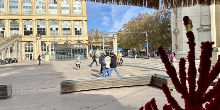 Soleil lundi, puis moyen le reste de la semaine à Montpellier