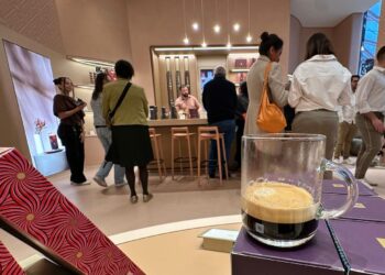Nespresso inaugure une boutique "Nouvelle Génération" au Polygone de Montpellier