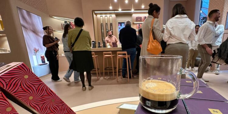 Nespresso inaugure une boutique "Nouvelle Génération" au Polygone de Montpellier