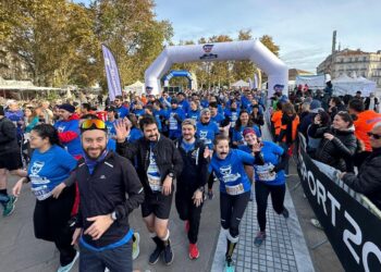 La Courstache 2025 rassemble 1 900 participants pour la recherche à Montpellier